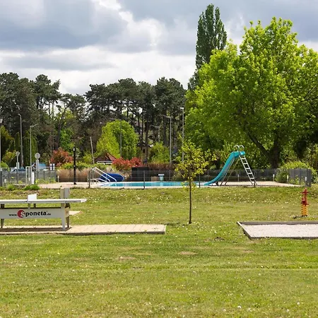 Kamp alanı Aranypart &