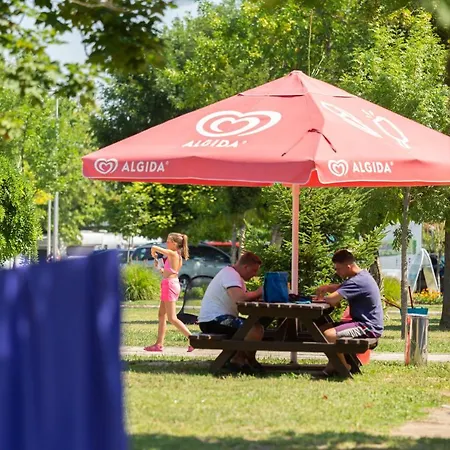 Aranypart & Campingplatz