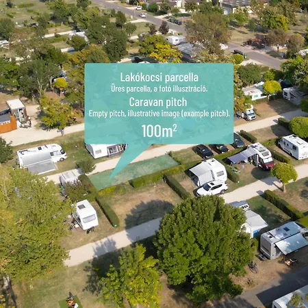 Aranypart & Campingplatz 2*