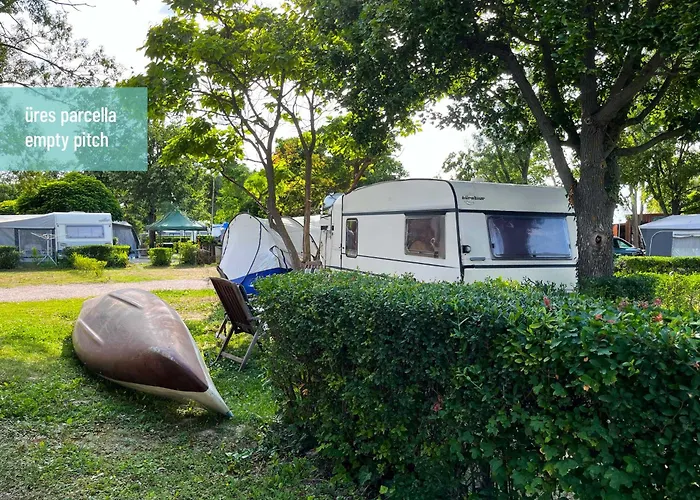 Kemping Aranypart & Siófok