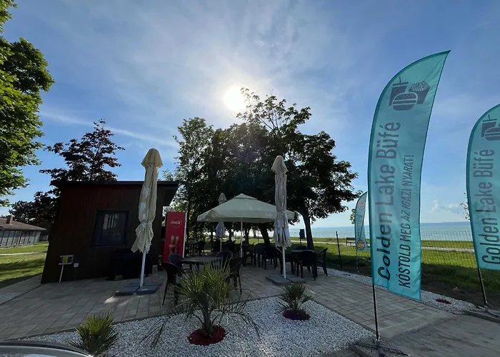 Aranypart & 2* Siófok